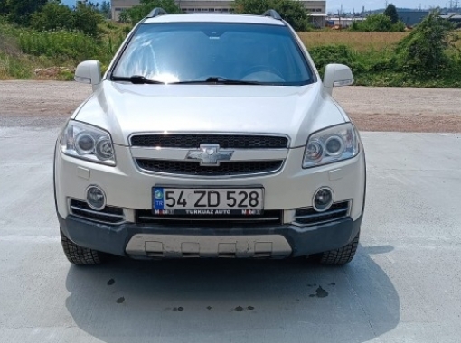 SATILIK 2011 MODEL OTOMATİK VİTES CHEVROLET CAPTİVA